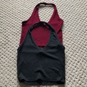 Brandy Melville halter tops